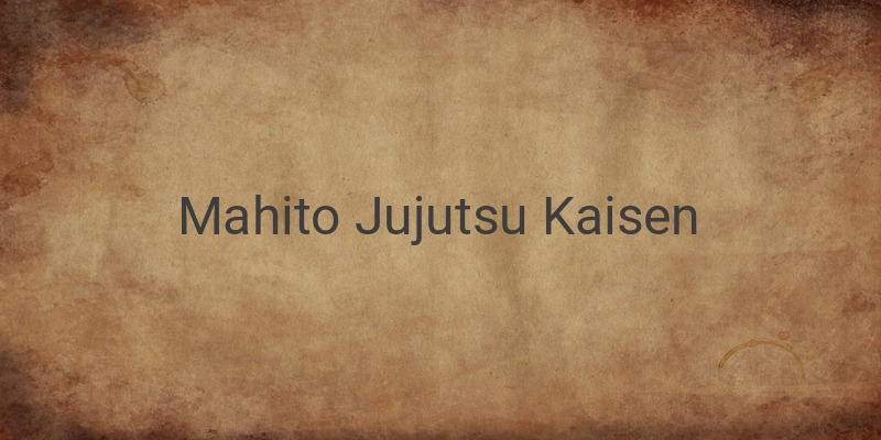 The Manipulative and Dangerous Nature of Mahito - A Despicable Villian in Jujutsu Kaisen