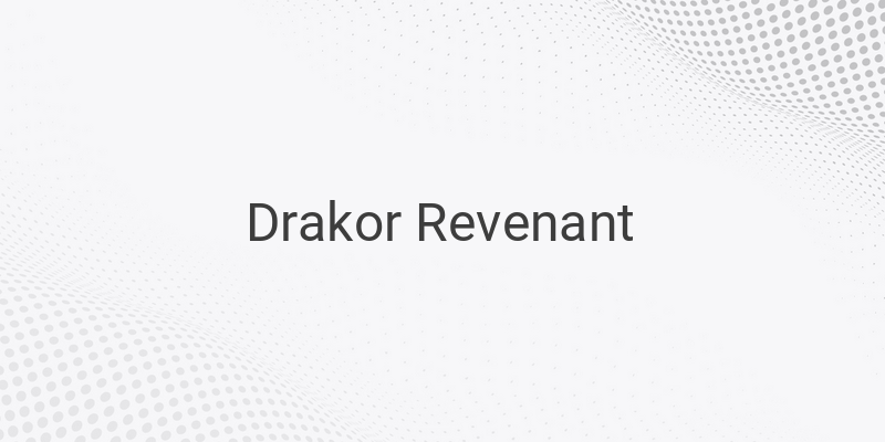 Drakor Revenant: Cerita Seru Horor Misteri dengan Tokoh Utama Ku San Young