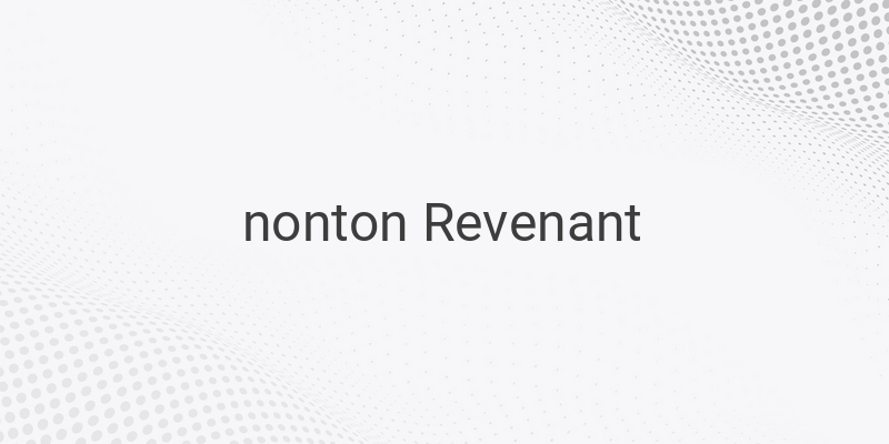 Revenant Drama: Link Nonton Episode 1-6, Sinopsis, dan Jadwal Tayang Terbaru