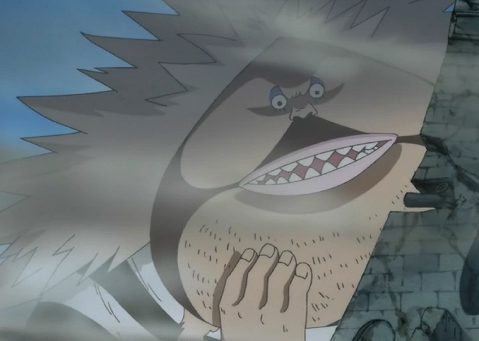 Sanjuan Wolf: The Colossal Giant and Commander of the Blackbeard Pirates in One Piece