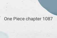 Intense Battle Unveiled: Garp vs Kuzan in One Piece Chapter 1087