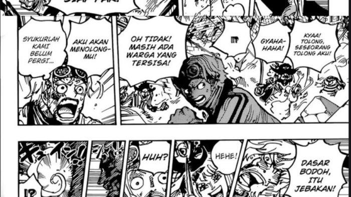 The Fate of Garp: Intense Battle with Blackbeard Pirates in One Piece 1088