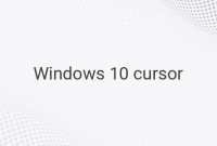 Customize Your Windows 10 Cursor for an Enhanced User Experience