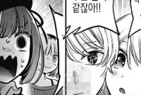 Exploring the Closeness Between Ruby and Aqua in Manga Oshi no Ko Chapter 124