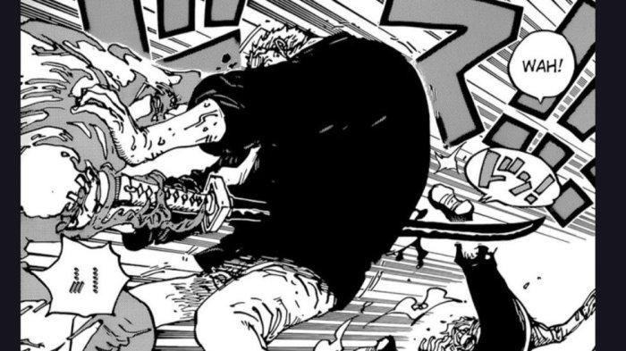 The Fate of Garp Hangs in the Balance: One Piece 1088