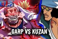 One Piece Chapter 1087: Marine Fleet and Garp vs. Kuzan/Blackbeard