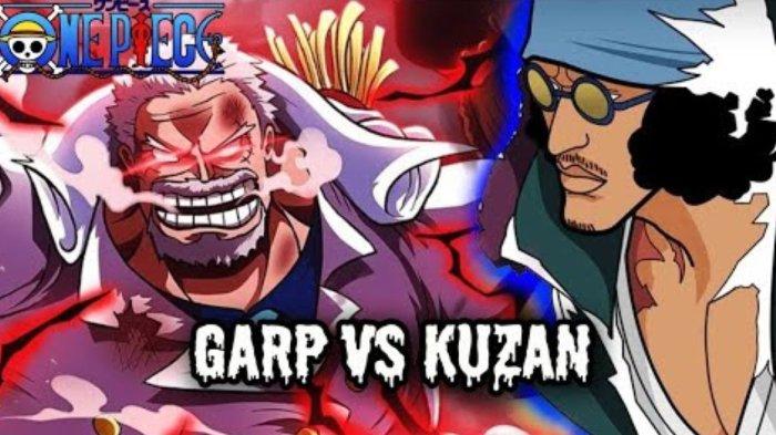 One Piece Chapter 1087: Marine Fleet and Garp vs. Kuzan/Blackbeard