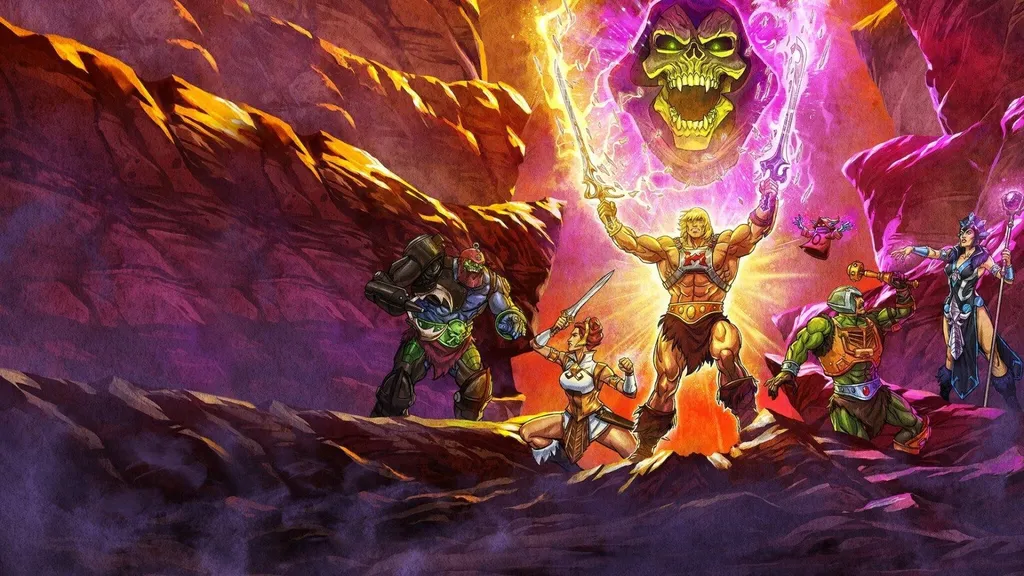 Masters of The Universe: Revelation - A Magical Battle for Eternia's Future