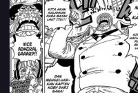 The Last Journey: Garp and Coby Clash in One Piece Chapter 1088