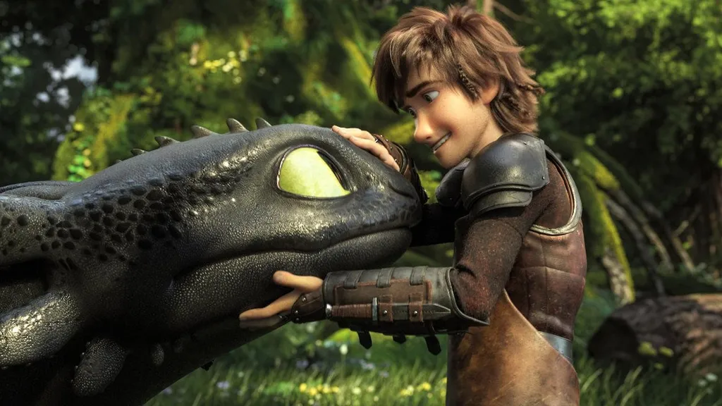How to Train Your Dragon: The Hidden World - A Journey to Save Dragons from Hunters