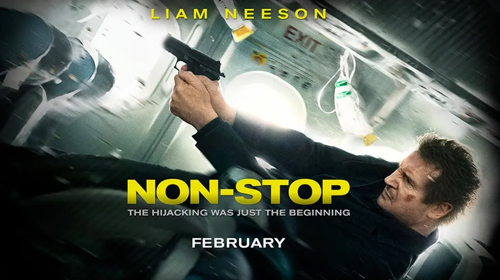 Non-Stop: Liam Neeson's Thrilling Action Film