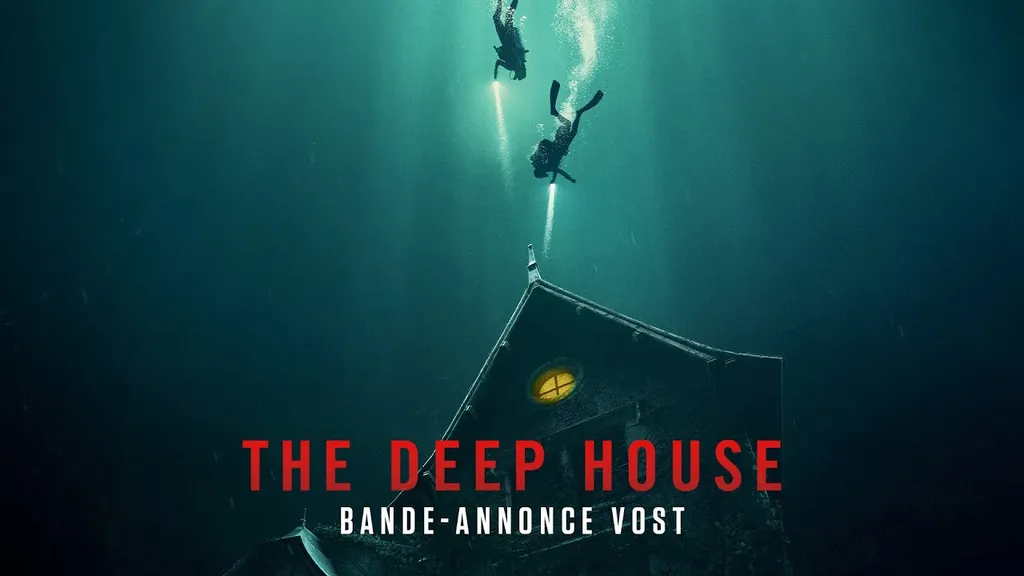 Exploring the Perils and Mysteries of a Submerged House: The Deep House