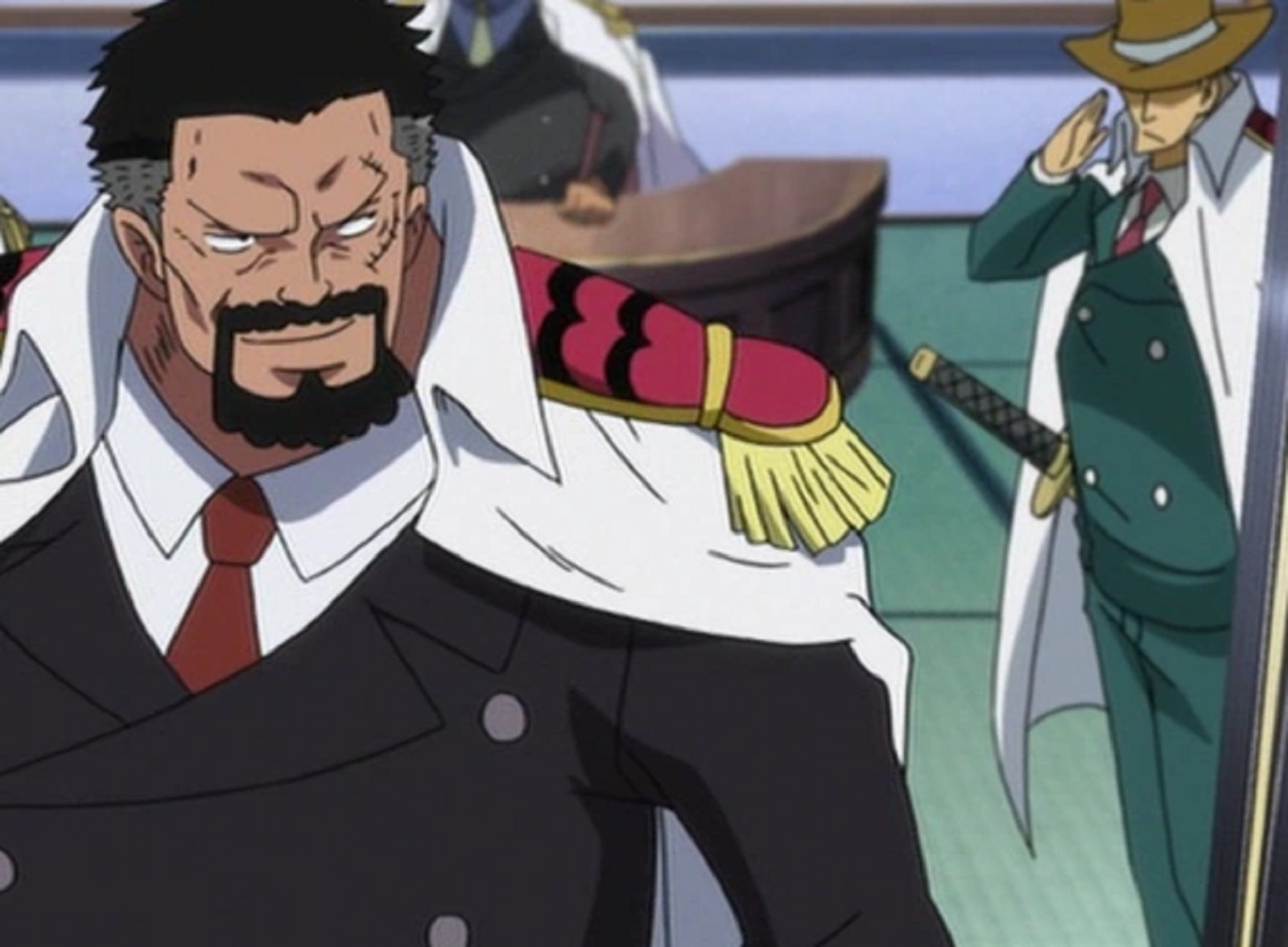 The Intriguing Character of Bogard in One Piece: A Key Player in the Battle Against Blackbeard