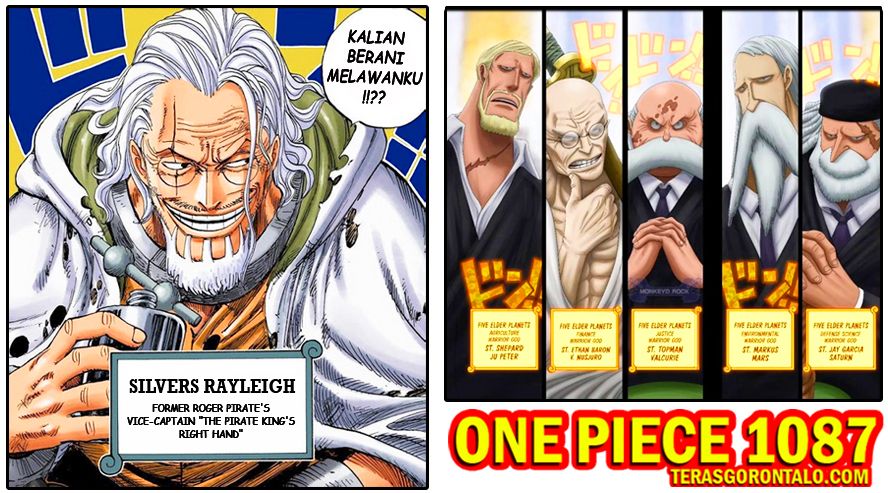 The Terrifying Habit of Silvers Rayleigh: A Source of Fear for the Gorosei in One Piece