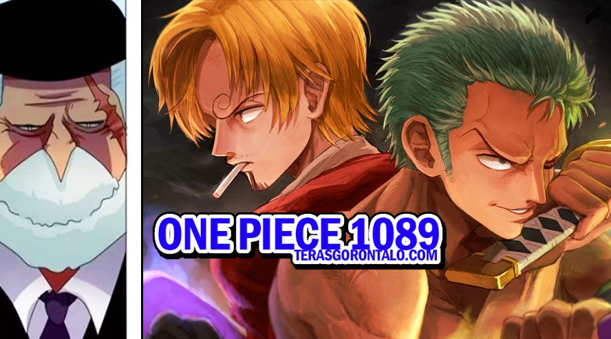 Sanji and Zoro's Epic Victory in One Piece 1089: Defeating Gorosei Saturn