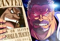 Monkey D Garp: The Terrifying Power of a Legend in One Piece