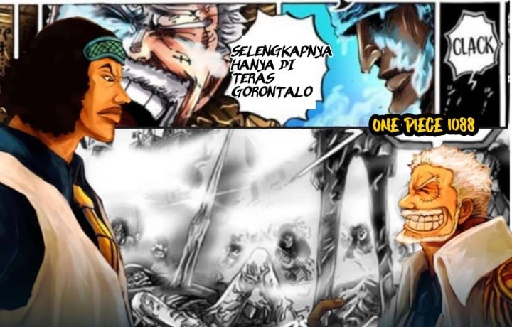 Aokiji Saves Garp's Life: Unraveling the Suspense in One Piece Manga