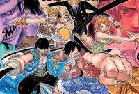 The Battle of Garp vs Kuzan: A Thrilling Showdown in One Piece Chapter 1088