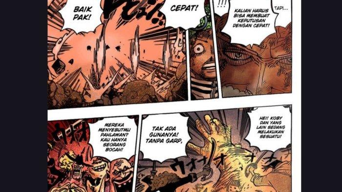 Garp's Sacrifice: One Piece Chapter 1088 Reveals the Fate of the Navy's Protector