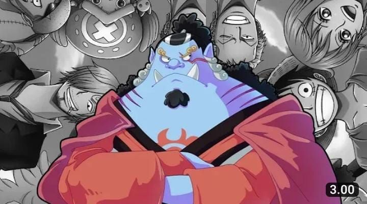 Unleashing Jinbei's True Power: A Game-Changing Revelation in One Piece Chapter 1089