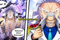 Monkey D Garp's Forbidden Technique 'Garis Keturunan' and its Impact in One Piece
