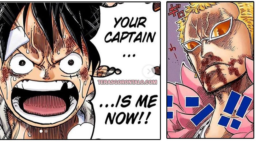 Unexpected Alliance: Doflamingo Joins Luffy's Alliance in One Piece 1089