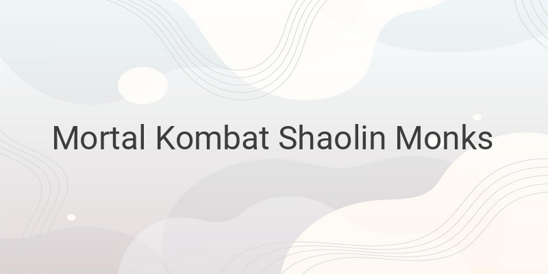 Explore the Unique Adventure of Mortal Kombat Shaolin Monks