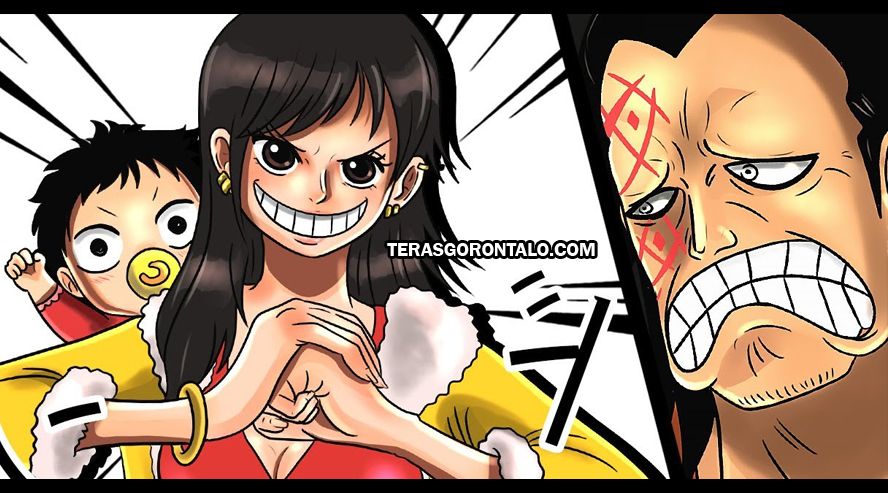 The Revelation of Monkey D Luffy's Mother and the Hidden Secret of Crocodile in One Piece 1089