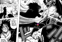 Monkey D Dragon Unleashes Terrifying Power in One Piece 1089