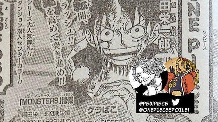 Chapter 1089 of One Piece Reveals a Major Incident on Egghead Island