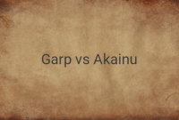 The Epic Battle: Garp vs Akainu - Clash of One Piece Titans