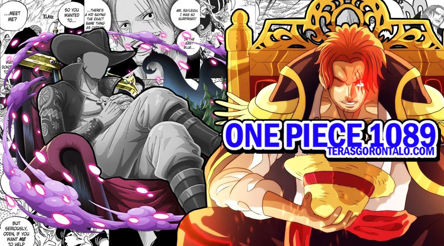 Introducing Dracule Mihawk: A New Nakama in Shanks' Crew - One Piece 1089