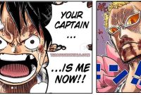 The Unexpected Alliance: Donquixote Doflamingo and Monkey D. Luffy in One Piece 1089