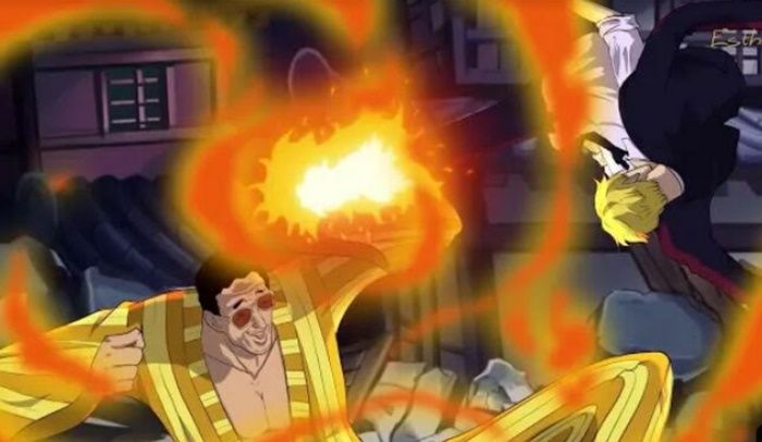 Sanji's Lightning Speed Surpasses Admiral Kizaru: One Piece 1089