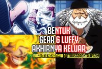 The Power of Gear 6 in One Piece: Luffy vs Gorosei Saturn