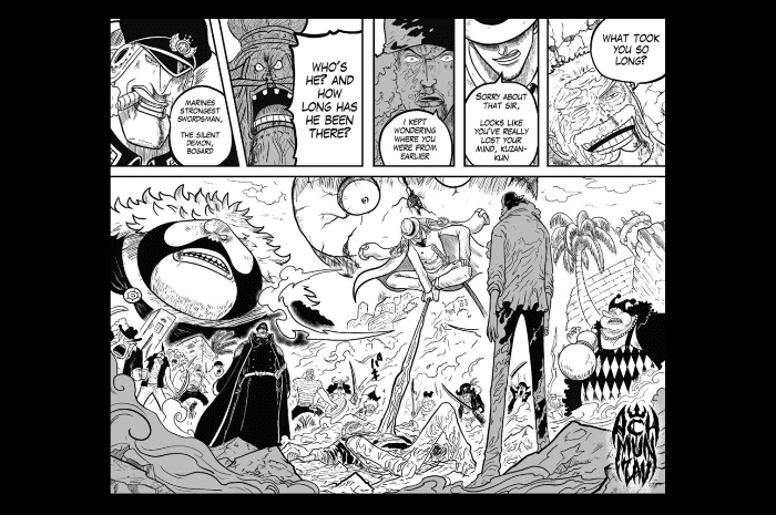 The Silent Demon Bogard’s Debut in One Piece 1089: Unveiling Garp’s ...