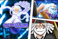 Unleashing the Power: The Battle for Luffy's Nika in One Piece 1089