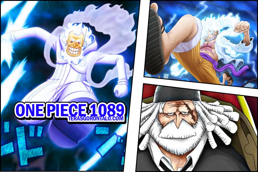 Unleashing the Power: The Battle for Luffy's Nika in One Piece 1089