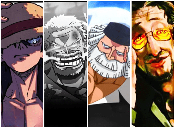One Piece Chapter 1089: Revealing Monkey D. Garp's Fate and the Straw Hat Crew's Presence