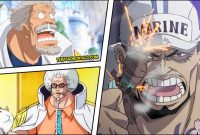 The Change in Navy Ranking: Akainu Becomes the Strongest in One Piece 1089