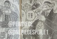 One Piece Chapter 1089: Reunion of the Straw Hat Crew and the Devastating Earthquake