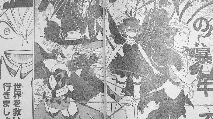 Black Clover Chapter 367: Asta Unleashes New Power and Queen Witch Discusses Successor