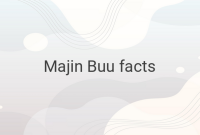 Unleashing the Power: Interesting Facts About Majin Buu in Dragon Ball