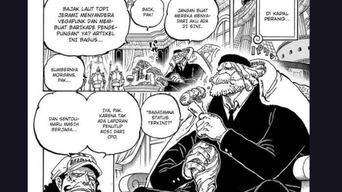 Impending Conflict: One Piece 1089 Reveals Vegapunk's Deal and the Straw Hat Pirates vs. Navy Clash