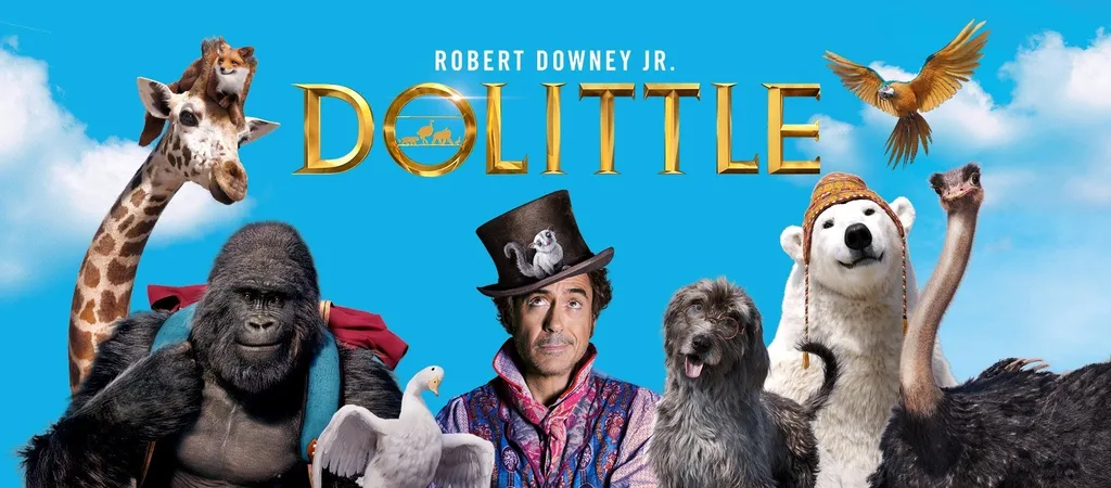 Dolittle 2020: An Enchanting Adventure with Doctor Dolittle and the Talking Animals