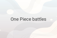 Powerful Battles in One Piece: Sky Splitting Showdowns