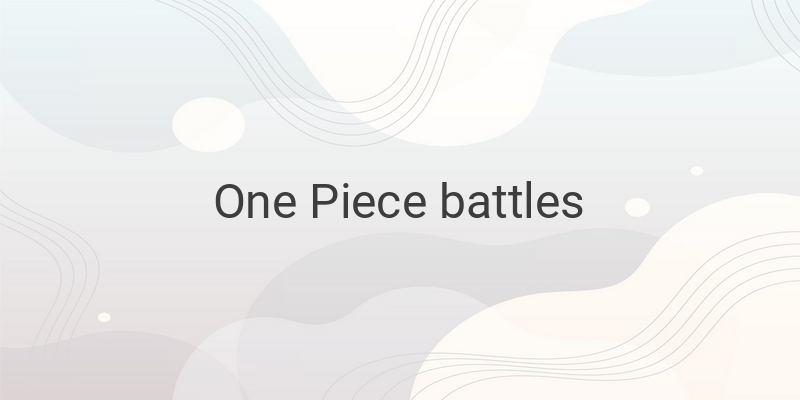 Powerful Battles in One Piece: Sky Splitting Showdowns
