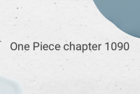 Luffy Challenges Gorosei Saturn in One Piece Chapter 1090: A Thrilling Encounter