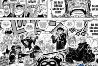 One Piece 1090: The Epic Egghead Incident and the Battle Between Straw Hat Pirates and Marines