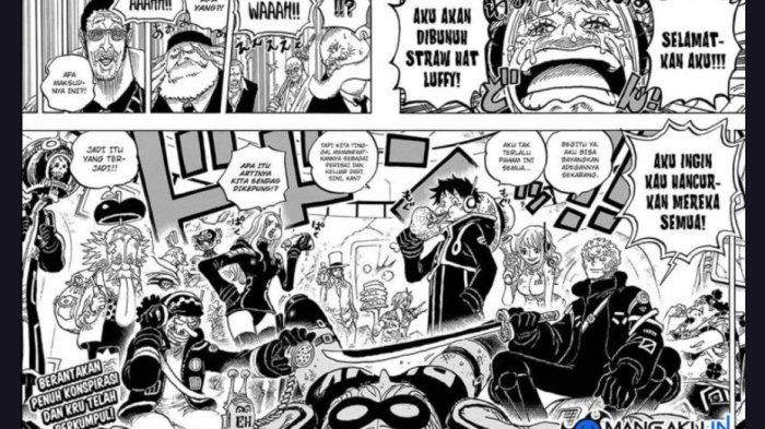 One Piece 1090: The Epic Egghead Incident and the Battle Between Straw Hat Pirates and Marines